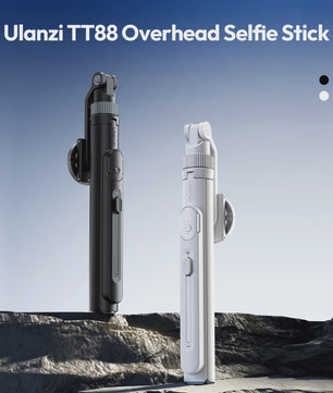 Ulanzi TT88 1.44M Selfie Stick & Statief met MagSafe Klem - Overhead & 360° Fotografie