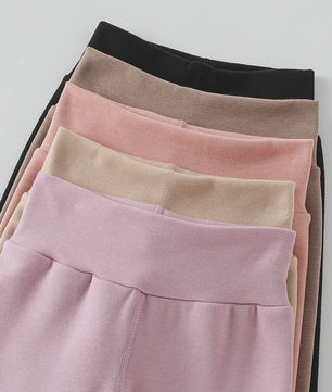 Warme Kinder Leggings voor Herfst & Winter - Fleece gevoerd, Hoge Taille