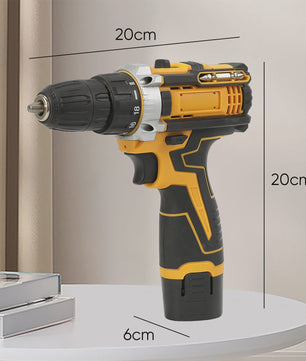 Accu Klopboormachine Set met Lithium-Ion Batterij - Draadloos & Compact