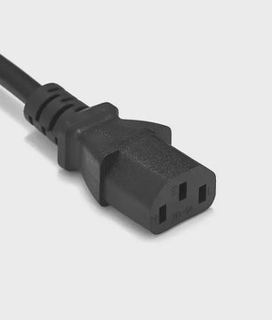 EU Power Kabel IEC C13 Verlengsnoer - 1.2m, 1.5m, 2m, 3m - Voor PC, TV, Monitor, Laptop