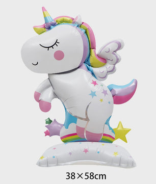 Magische Eenhoorn Ballonnen & Feestdecoratie - Perfect voor Kinderfeestjes & Babyshowers
