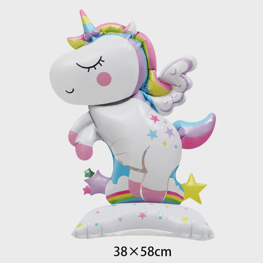 Magische Eenhoorn Ballonnen & Feestdecoratie - Perfect voor Kinderfeestjes & Babyshowers