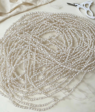 Imitatie Parelsets 4.5-5.5mm Barok Onregelmatig voor Sieraden DIY
