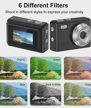 Mini Digitale Camera: Draagbare 1080P HD Recorder met Sleutelhanger & 12MP Foto