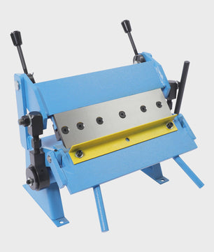 12" Handmatige Plaatmetaal Buigmachine met 4 Bladen - Instelbaar 0-135°