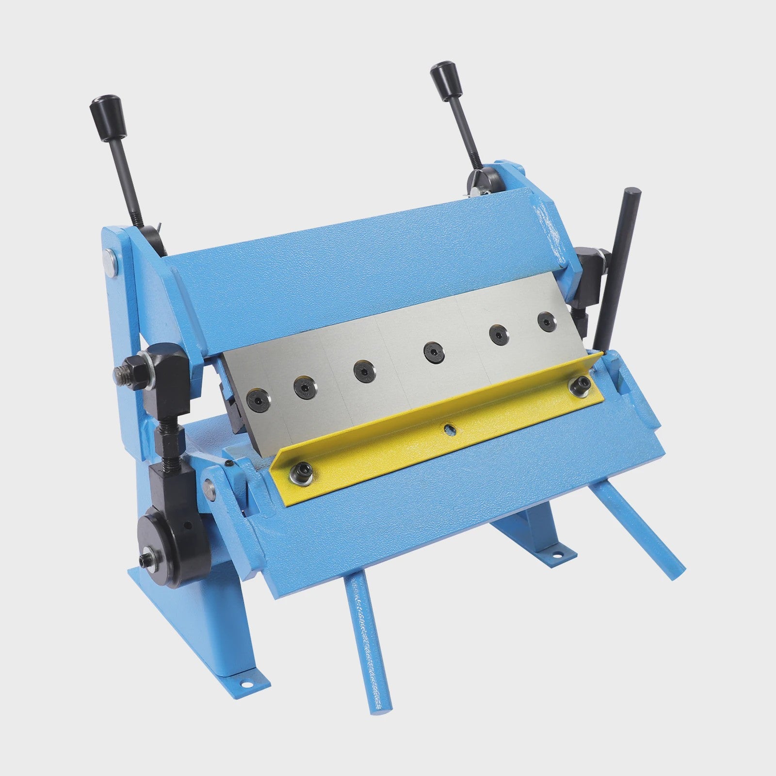 12" Handmatige Plaatmetaal Buigmachine met 4 Bladen - Instelbaar 0-135°