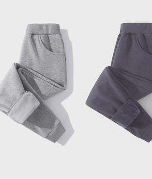 Warme Fleece Thermobroek Kinderen - Herfst & Winter Sport & Casual