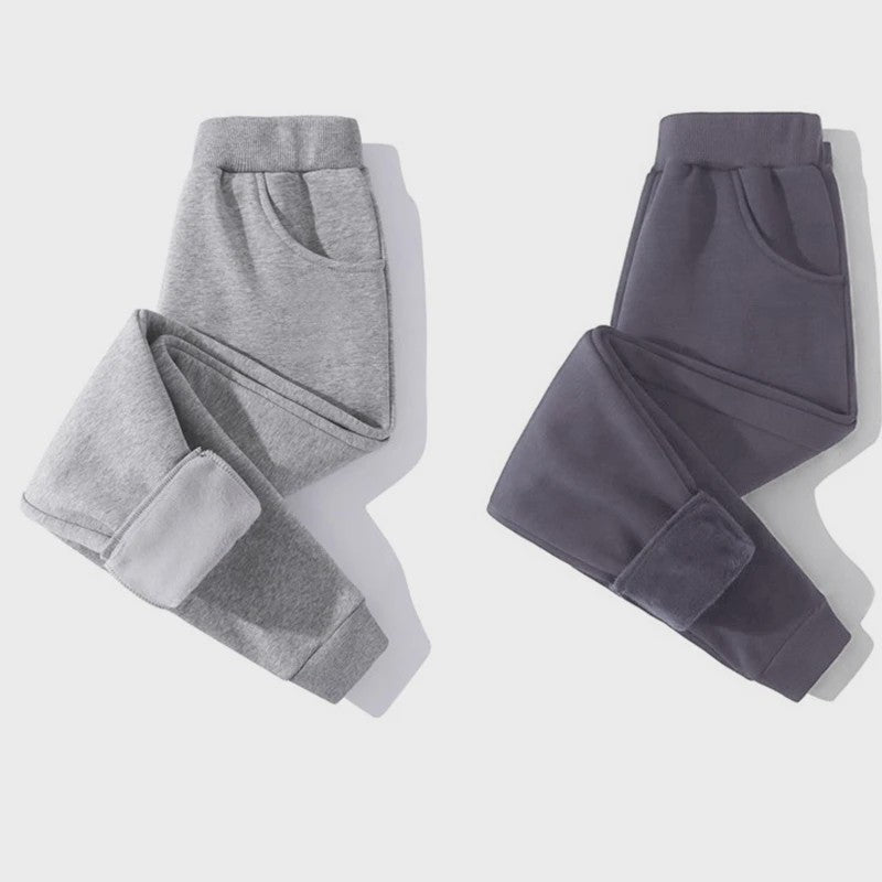 Warme Fleece Thermobroek Kinderen - Herfst & Winter Sport & Casual