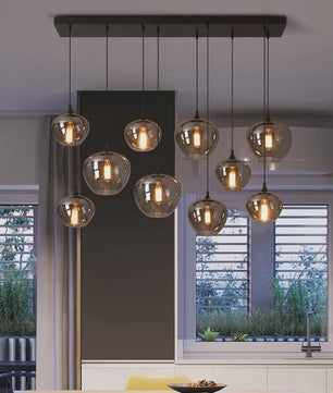 Moderne Ring LED Hanglamp - Stijlvolle Verlichting voor Woonkamer & Eetkamer