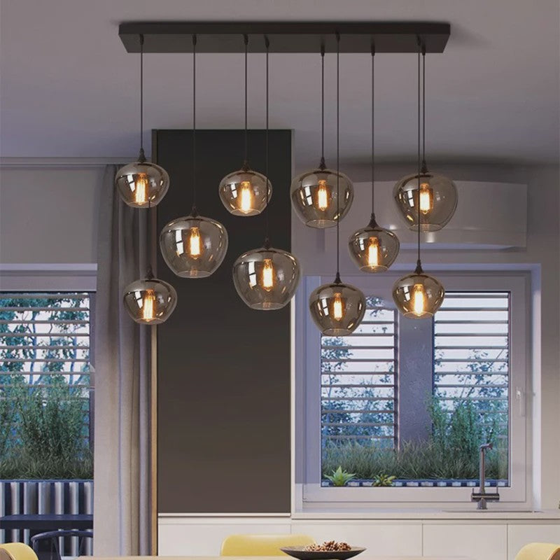 Moderne Ring LED Hanglamp - Stijlvolle Verlichting voor Woonkamer & Eetkamer