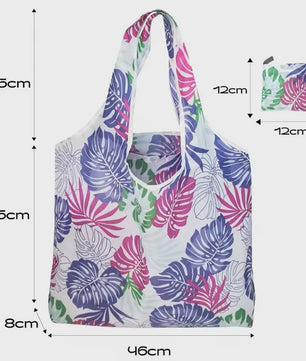 Grote Leopard Print Shopper Tas - Opvouwbare Handtas voor Dagelijks Gebruik