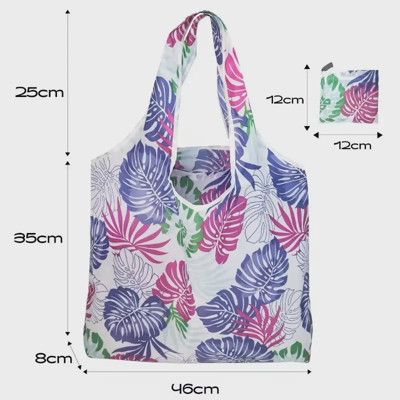 Grote Leopard Print Shopper Tas - Opvouwbare Handtas voor Dagelijks Gebruik