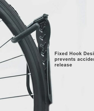 Fietsendrager Muurbevestiging - Stevige Fiets Hanger voor Mountainbikes & Racefietsen