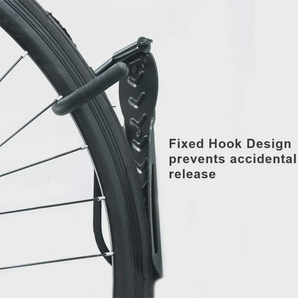 Fietsendrager Muurbevestiging - Stevige Fiets Hanger voor Mountainbikes & Racefietsen