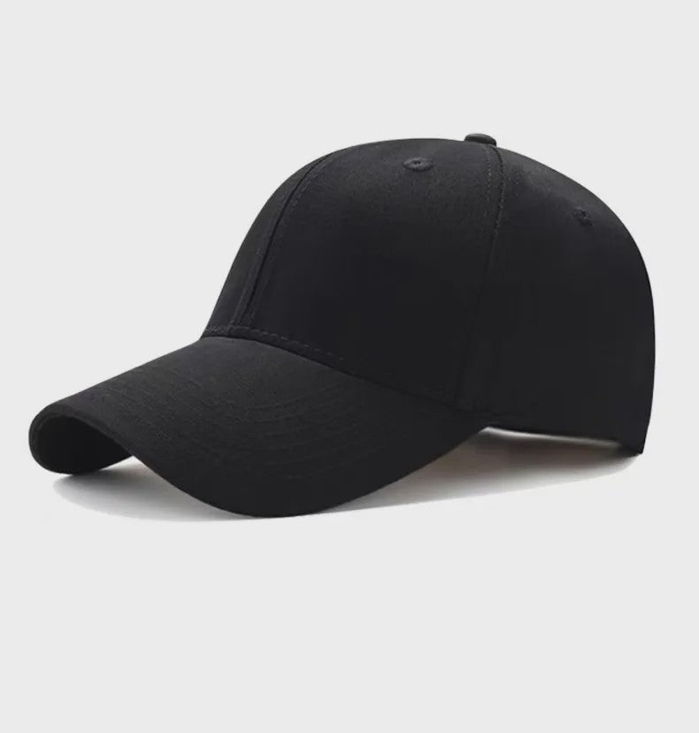 Unisex Baseball Cap - Verstelbare Zonnehoed voor Zomer & Herfst