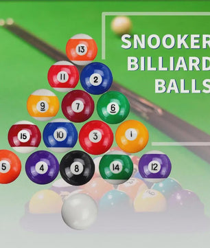 Set Billardballen voor Kinderen - 25mm Kleine Pool & Snooker Ballen