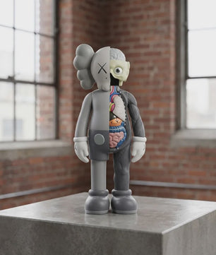 XX Bear Actiefiguur - Trendy Street Art Decoratie & Cadeau