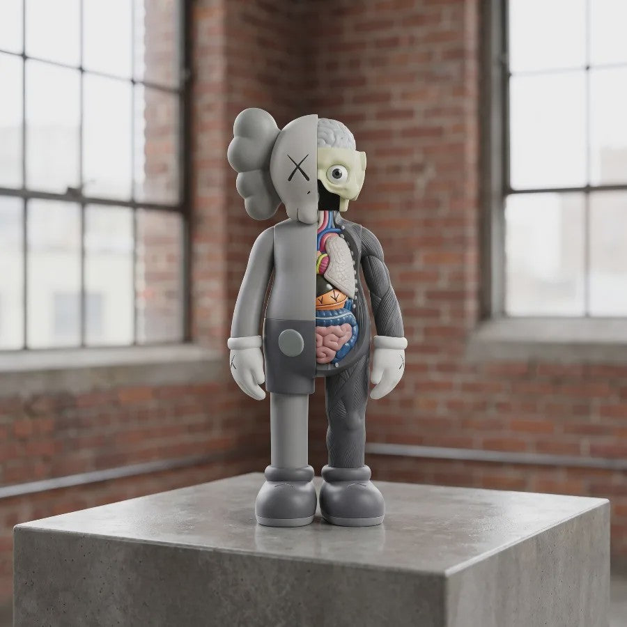 XX Bear Actiefiguur - Trendy Street Art Decoratie & Cadeau