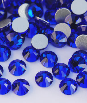 Glitterende Strass Steentjes - Non Hotfix Kristallen voor Nail Art & DIY Decoratie