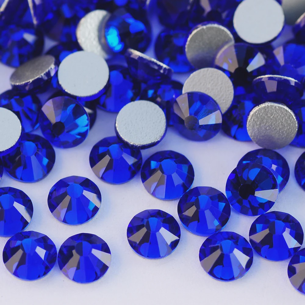 Glitterende Strass Steentjes - Non Hotfix Kristallen voor Nail Art & DIY Decoratie