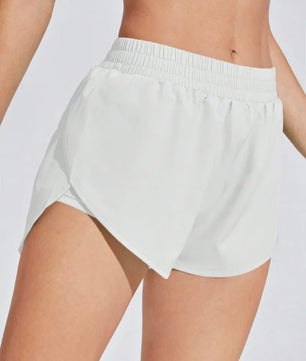 Dames Yoga & Fitness Shorts: Elastische Running Workout Leggings voor Sport & Gym