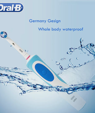 Oral-B Vitality 3D White Elektrische Tandenborstel - Roterende Reiniging & Inductieladen