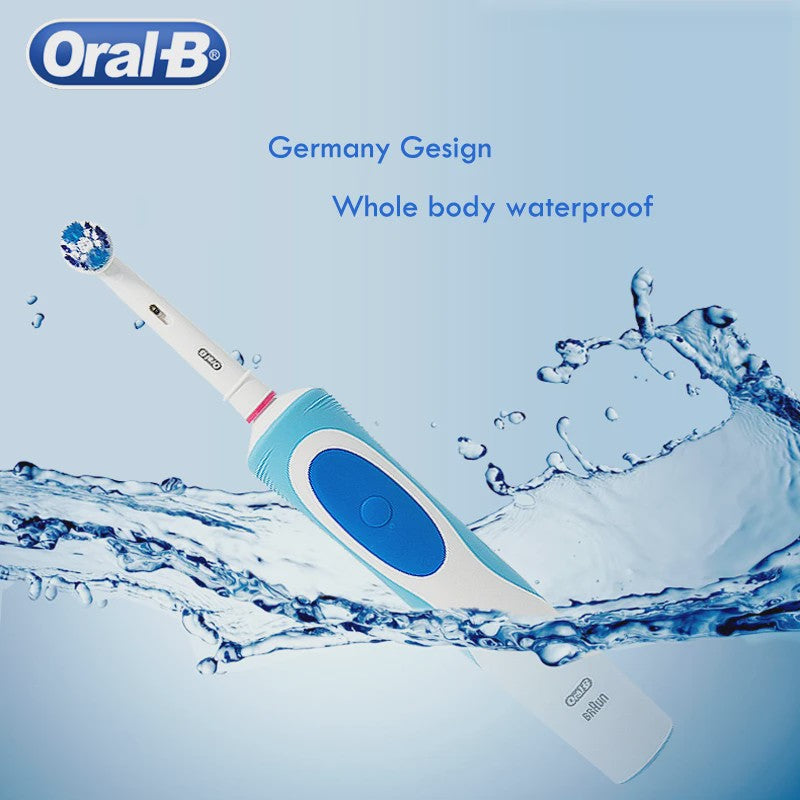 Oral-B Vitality 3D White Elektrische Tandenborstel - Roterende Reiniging & Inductieladen