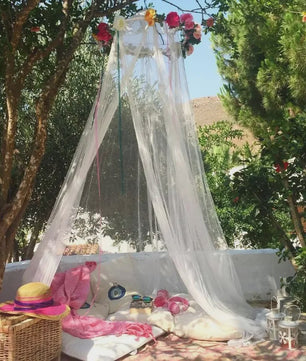 Luxe Klamboe Large Dome - Hangend Bednet voor Insectenbescherming
