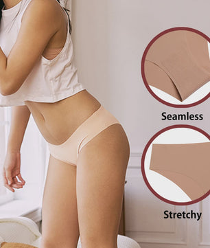 3-delige Set Naadloze Panty's Dames - Ademend, Sexy & Comfortabel