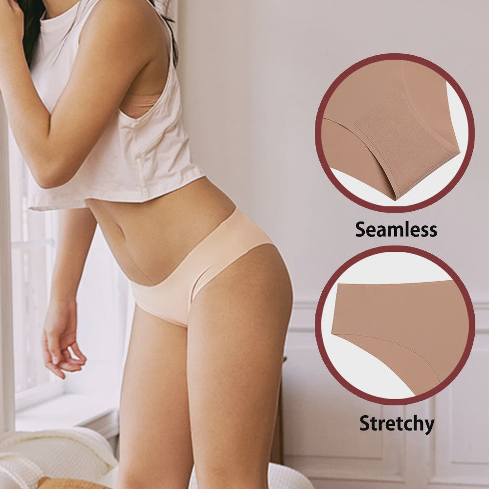 3-delige Set Naadloze Panty's Dames - Ademend, Sexy & Comfortabel