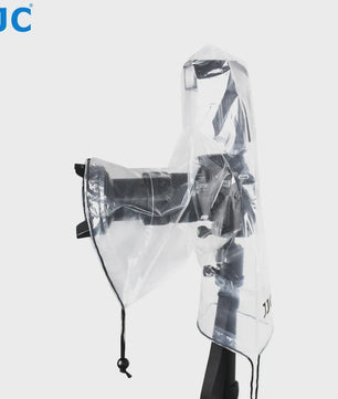 JJC 2-Pack Waterdichte Camera Regenhoes met Flitserhoes - Bescherming voor DSLR & Mirrorless