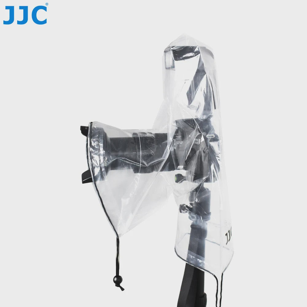 JJC 2-Pack Waterdichte Camera Regenhoes met Flitserhoes - Bescherming voor DSLR & Mirrorless