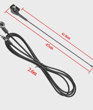 Auto Dakantenne FM/AM Signaal Booster Versterker voor Peugeot 106-807