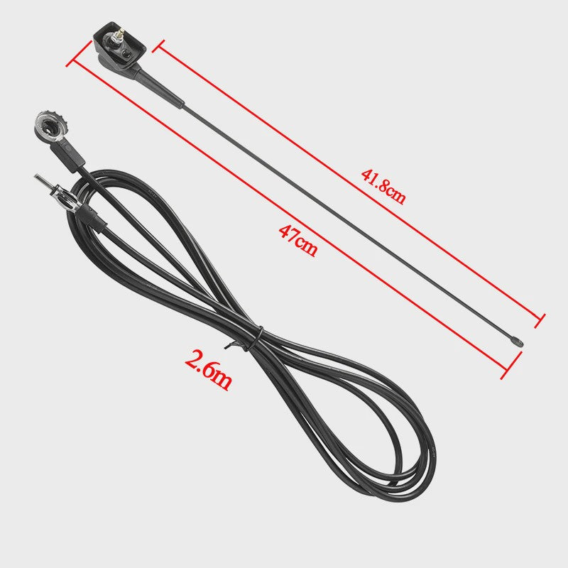 Auto Dakantenne FM/AM Signaal Booster Versterker voor Peugeot 106-807