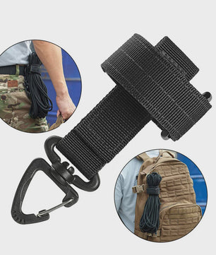 Multifunctionele Handschoenhouder met Karabijnhaak - Outdoor & Klimmen Accessoire