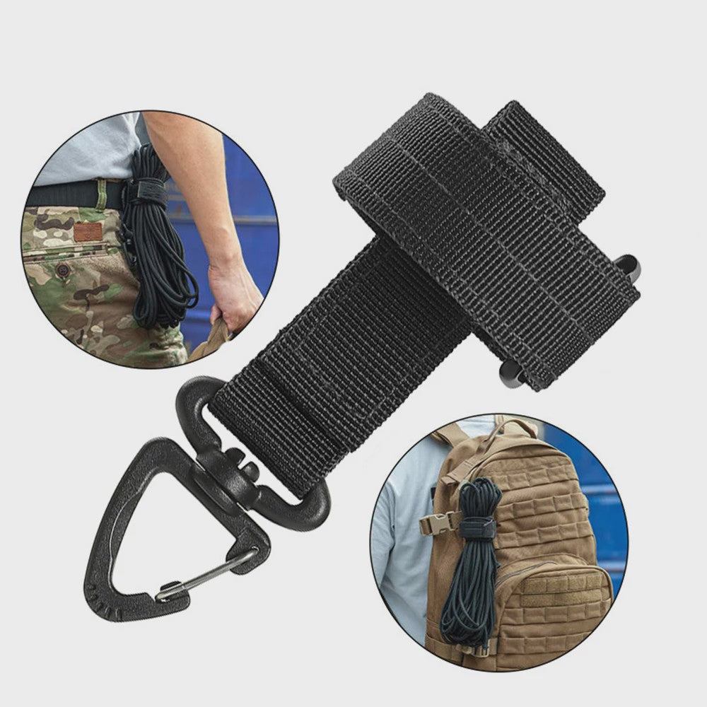 Multifunctionele Handschoenhouder met Karabijnhaak - Outdoor & Klimmen Accessoire