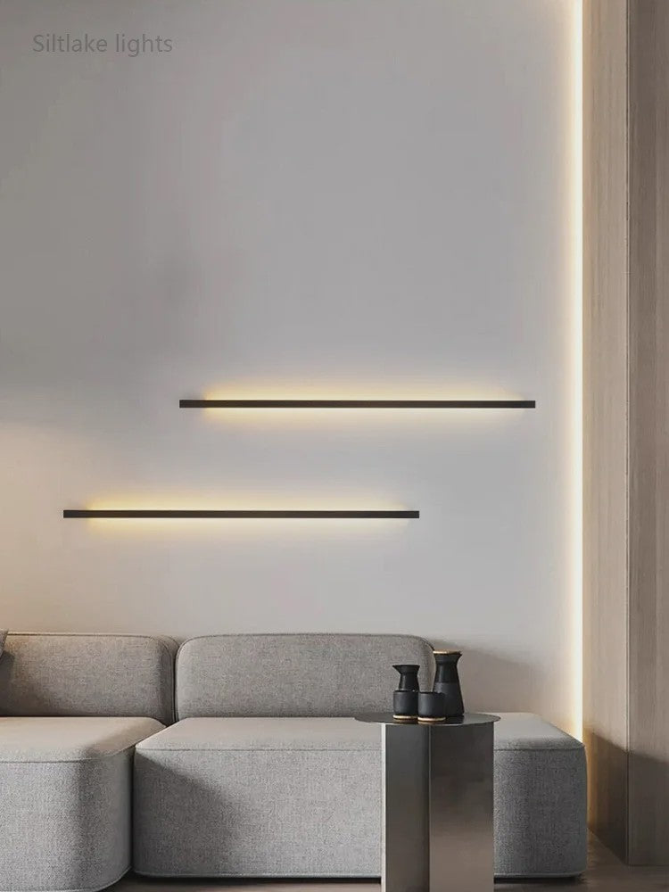 Moderne Scandinavische LED Wandlamp - Stijlvolle Verlichting voor Woonkamer & Slaapkamer