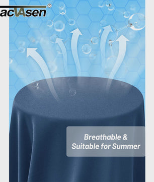 TACVASEN Heren UV Bescherming T-shirt Lange Mouw - UPF50+ Sneldrogend