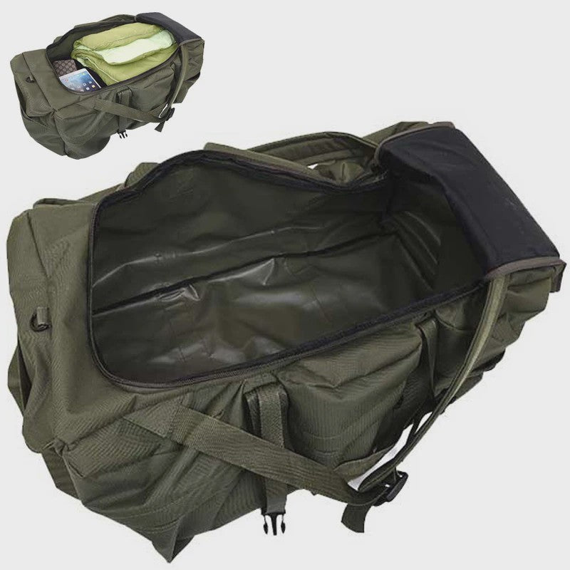 100L Grote Reistas Backpack - Waterbestendig & Duurzaam voor Outdoor Avonturen