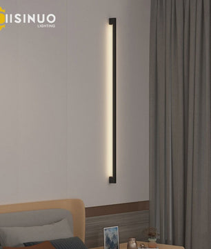 Moderne Minimalistische LED Wandlamp - Stijlvolle Verlichting voor Woonkamer & Slaapkamer