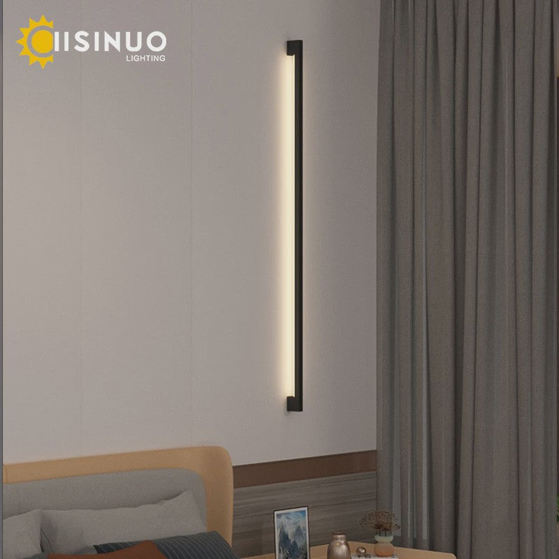 Moderne Minimalistische LED Wandlamp - Stijlvolle Verlichting voor Woonkamer & Slaapkamer