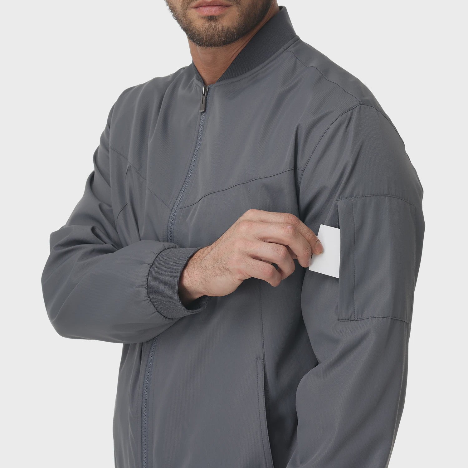 Lichtgewicht Heren Windjack - Casual Baseball Jas met Binnenzak