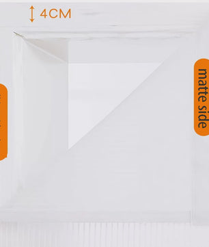 White side opening mosquito proof door curtain, magnetic suction design, invisible mosquito proof, no drilling installation