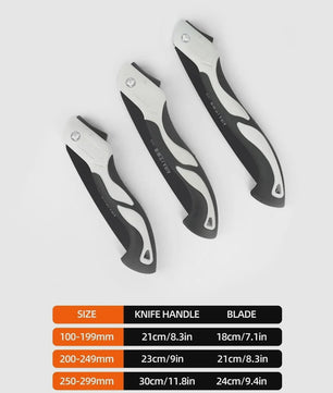 AIRAJ 11.8 inch Vouwzaag - Multifunctioneel Houtzaag voor Tuin, Camping en Werkplaats
