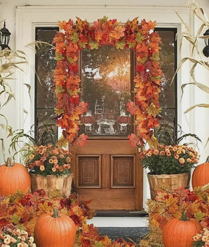 Kunstblad Slinger Esdoorn - Herfst Decoratie 2 Meter