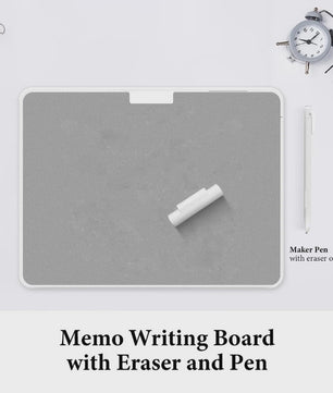 Magnetisch Schrijfbord A4 met Pen & Gum - Herbruikbaar Notitieblok voor Kantoor en Tekenen