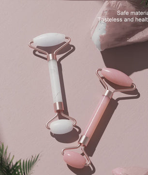 Gezichtsroller & Gua Sha Set - Resin Massage Roller voor Gezicht, Nek en Ogen - Beauty & Huidverzorging