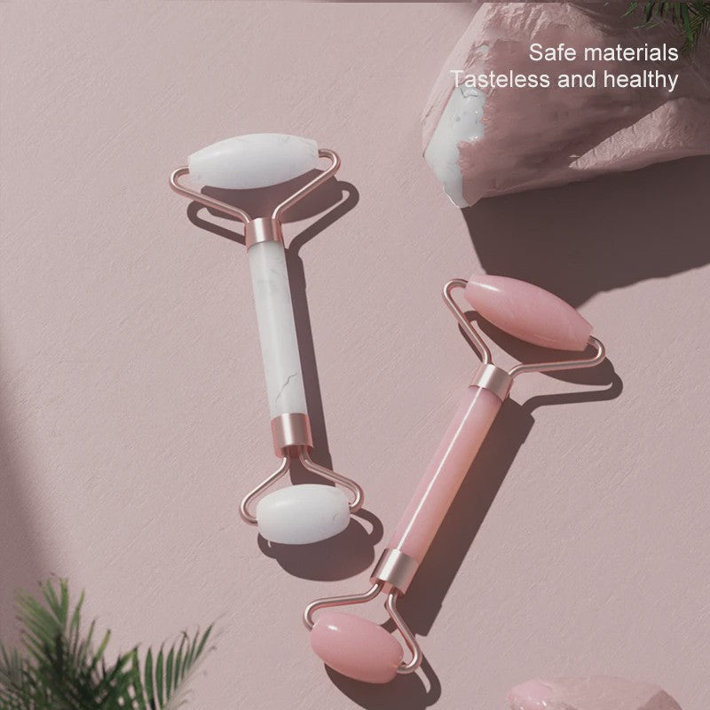 Gezichtsroller & Gua Sha Set - Resin Massage Roller voor Gezicht, Nek en Ogen - Beauty & Huidverzorging