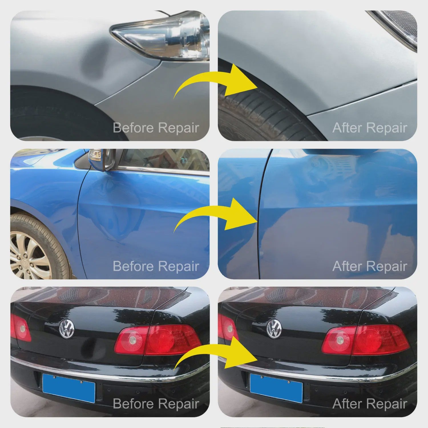 Professionele PDR Autodell Verwijderingsset - Lakvrije Deukreparatie Kit