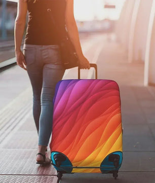 Beschermhoes Koffer - Wasbaar & Krasbestendig - Universeel voor 18-32 Inch Koffers